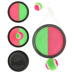 Velcro ball game, 3 pieces, approx. 18cmD