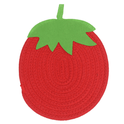 Untersetzer Strawberry, 20cmH