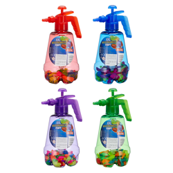Water balloon pump XXL with 100 water balloons, 4/s