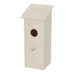 Birdhouse, basic, approx. 9x22cm