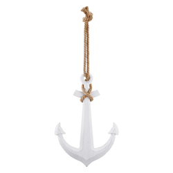 Anker mit Tau, groß 40x60cm