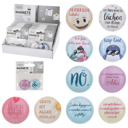 Magnet Sprüche 2er Set 6/s