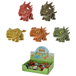 Rückzug Dino ca 8cm 16/s