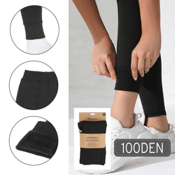 Damen Leggings Thermo Teddy