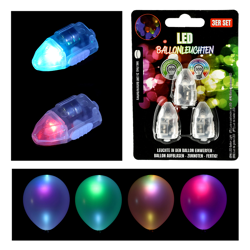 LED balloon lights , set of 3 