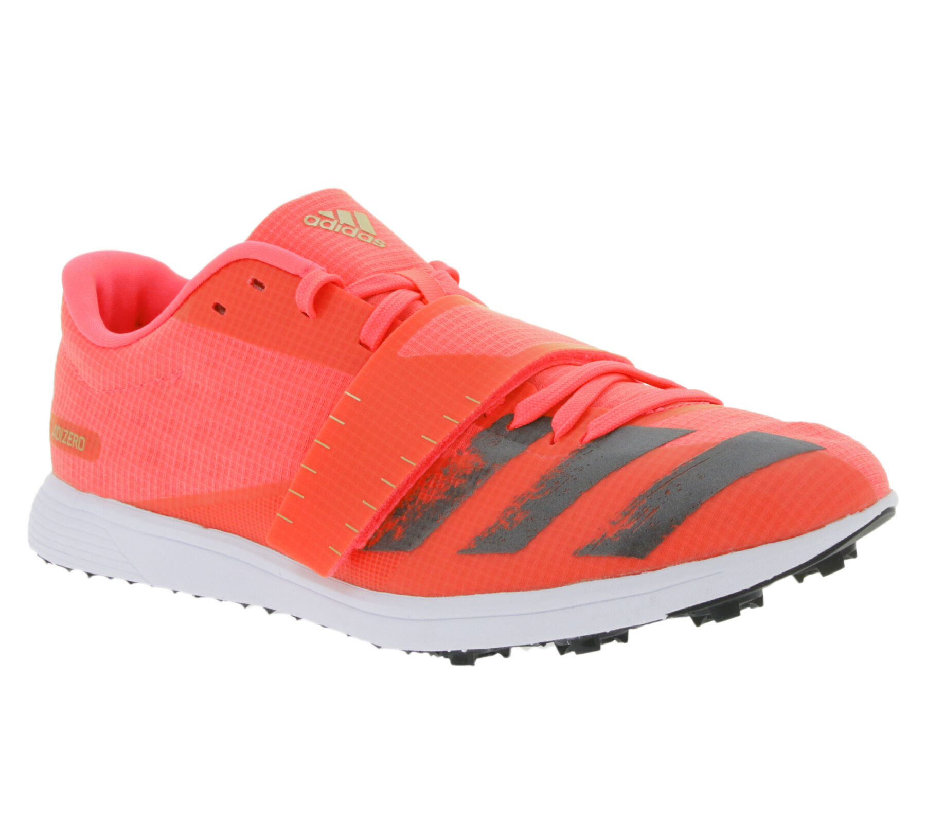 adidas adizero Triple Jump Dreisprung-Schuhe Stabhochsprung-Schuhe mit Spikes EG6188 Orange