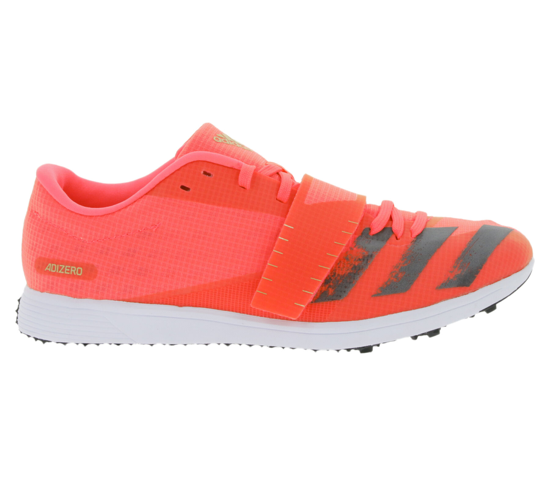 adidas adizero Triple Jump Dreisprung-Schuhe Stabhochsprung-Schuhe mit Spikes EG6188 Orange