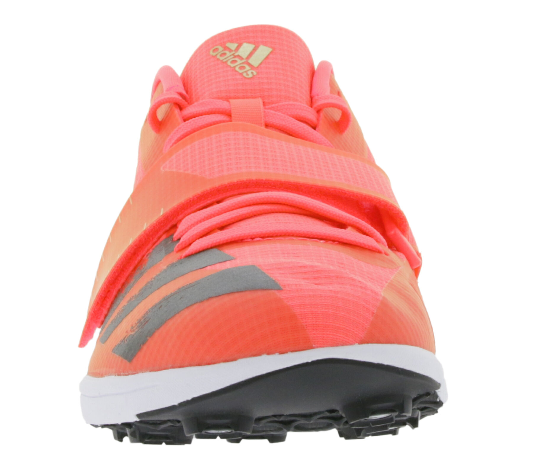 adidas adizero Triple Jump Dreisprung-Schuhe Stabhochsprung-Schuhe mit Spikes EG6188 Orange