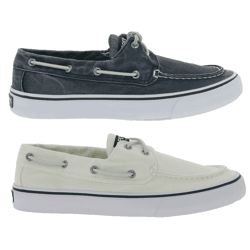 SPERRY Bahama II SW Herren Bootsschuhe Leinen-Schuhe in verschiedenen Farben