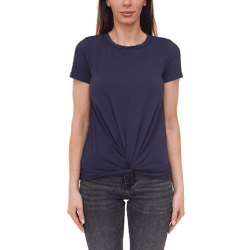  MAMALICIOUS Damen Umstands-Shirt kurzärmliges Sommer-Shirt 36379203 Dunkelblau