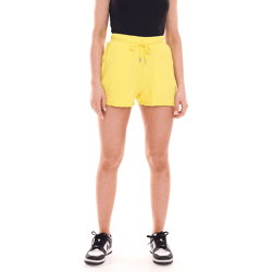 LTB NEMADO Damen Shorts kurze Sommer-Hose mit Bindeband 28711812 Gelb