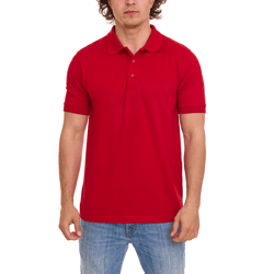 Regatta Professional Herren Polo-Hemd mit Baumwolle nachhaltiges Poloshirt TRS143 42D Rot