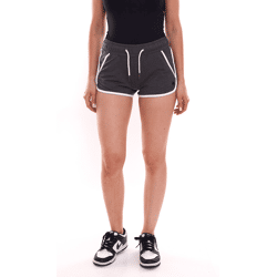 OCEAN SPORTSWEAR Damen Sweat-Shorts kurze Hose mit seitlichen Eingriffstaschen 99736902 Dunkelgrau