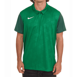 NIKE Trophy Herren Sport-Trikot mit Dri-FIT-Technologie Fußball-Shirt BV6725-303 Grün