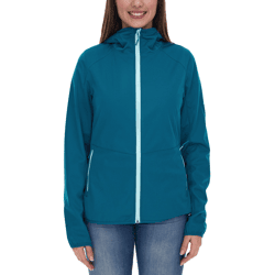 McKINLEY Ciamarello W Damen Jacke wasserabweisende Softshell-Jacke mit VENTMAX-Technologie 422244 626 Petrolblau