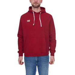 Outfitter Ocean Fabrics Thai Herren Hoodie nachhaltiger Kapuzen-Pullover im Basic-Style OUT-M-1003-OTW-36 Rot