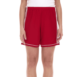 adidas Squadra 17 Damen Sport-Shorts mit ClimaLite-Technologie Tranings-Hose BK4779 Rot/Weiß