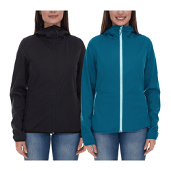 McKINLEY Ciamarello W Damen Jacke wasserabweisende Softshell-Jacke mit VENTMAX-Technologie 422244 Petrolblau oder Schwarz