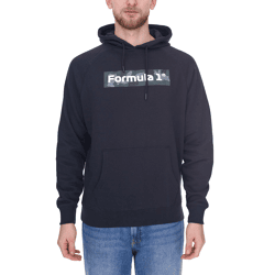 Formula 1 F1 Herren Kapuzen-Pullover Hoodie Sweat-Pullover Langarm-Shirt 701222543 001 Schwarz