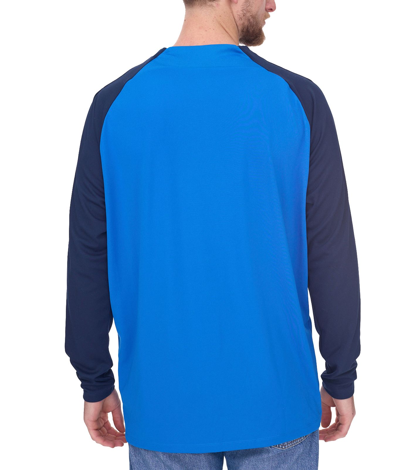 NIKE Academy Pro Dry Drill Longsleeve Herren Trainingsjacke mit Half-Zip Sportjacke mit Dry-Fit DH9230-463 Blau