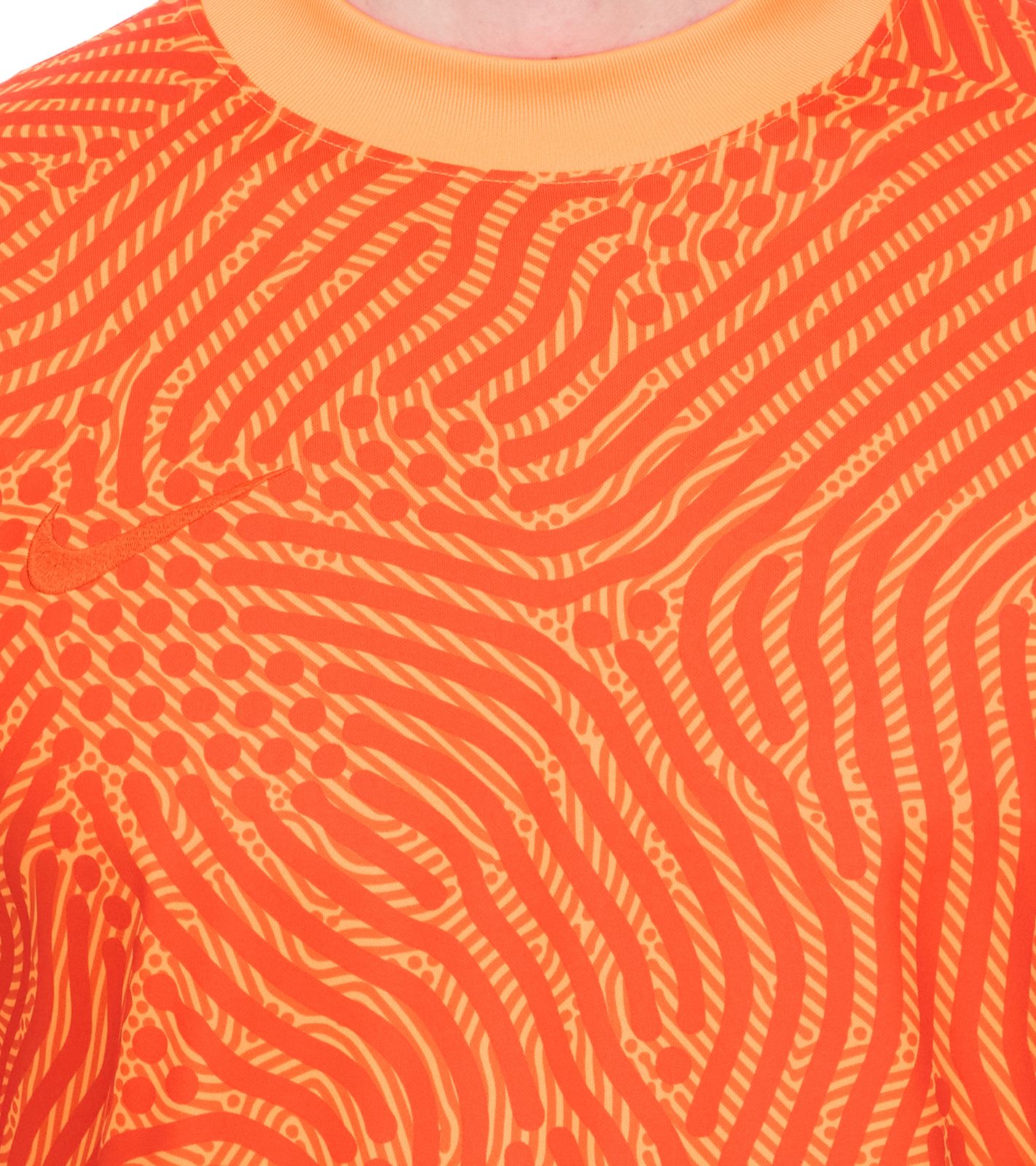 NIKE Gardien III Herren Torwart-Trikot mit Dri-FIT-Technologie Fu&szlig;ball Sport-Shirt BV6711-803 Orange