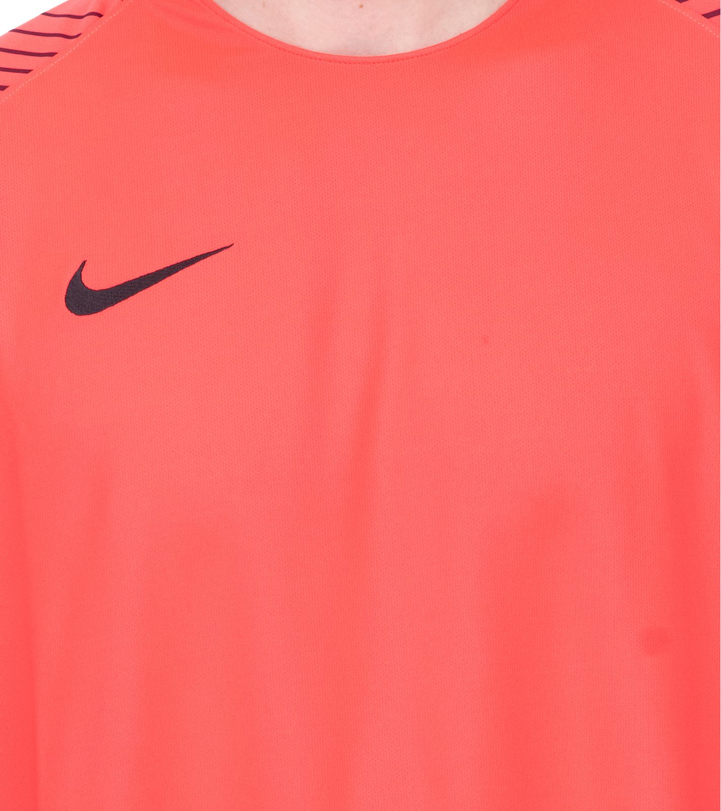 NIKE Gardien Longsleeve Herren Torwart-Trikot mit Dry-Fit Langarm-Shirt Fu&szlig;ball 725882-671 Rot/Schwarz