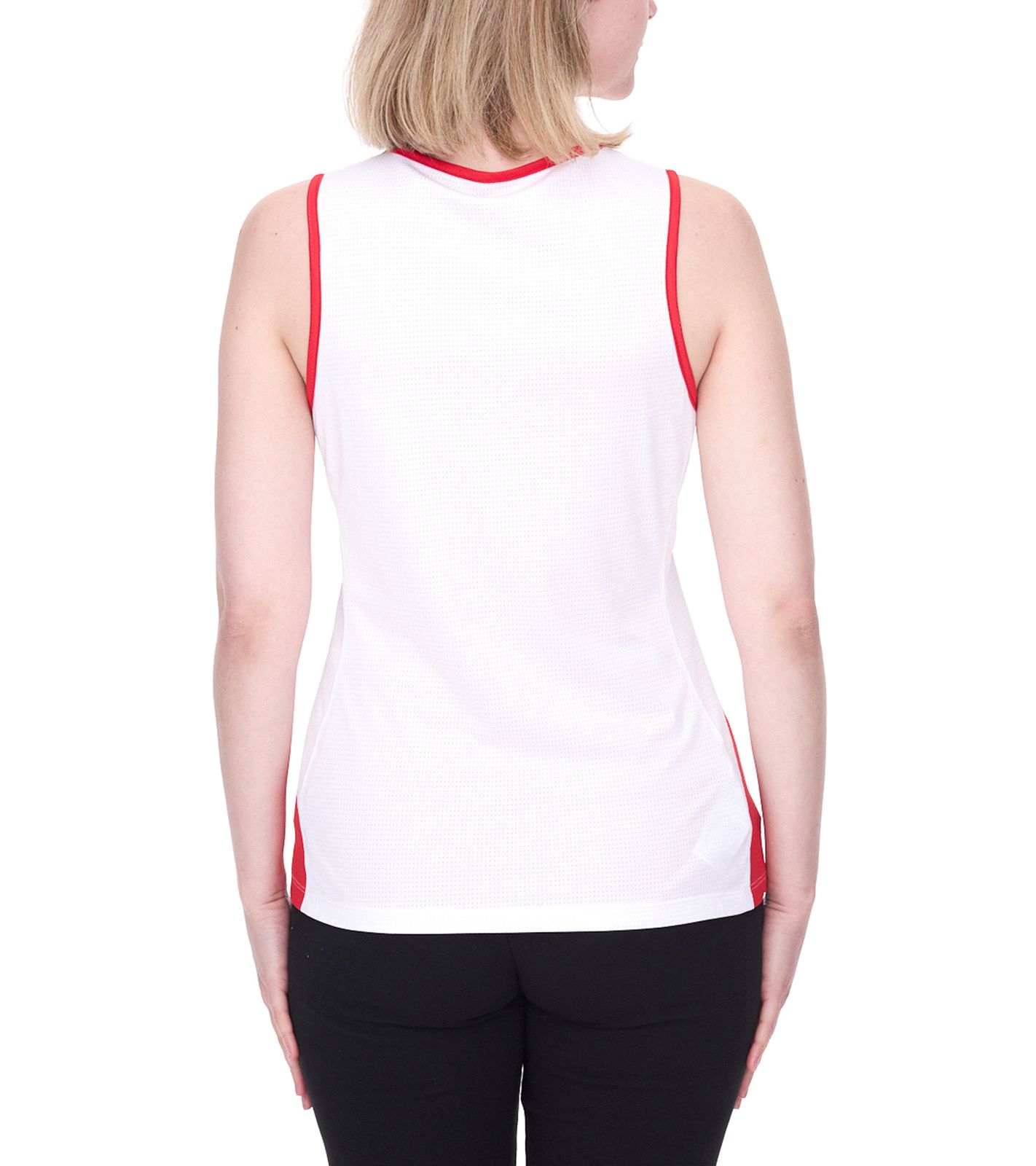 NIKE Team Basketball Reversible Damen Tank-Top mit Dri-FIT-Technologie Trainings-Shirt wendbares Sport-Shirt NT0213-657 Rot/Wei&szlig;