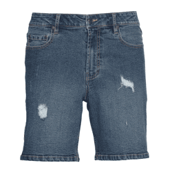 Denim Project sync Herren Jeans schlichte Baumwoll Bermuda-Shorts Sommer-Shorts DP-Coll2-004 96 Dunkelblau