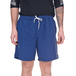 OCEAN SPORTSWEAR Badeshorts Herren Board-Shorts schnell trocknende kurze-Hose mit Innenslip 8503 2059 Blau
