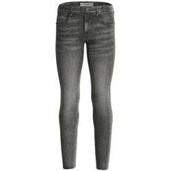 GUESS Herren modische Skinny-Jeans im 5-Pocket-Style Alltags-Hose M3YA27D4U42 DRMM Grau