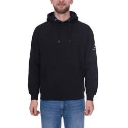 REDEFINED REBEL Clay Herren Baumwoll-Hoodie Kapuzen-Pullover Sweat-Pulli Langarm-Shirt 213212 Schwarz