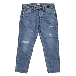 ONLY & SONS Avi Crop Herren Jeans Cropped-Hose Denim-Hose Baumwoll-Hose 22024381 Blau