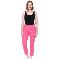 Alife and Kickin Damen Baumwoll-Hose im 5-Pocket-Style Denim-Hose 51977322 Pink