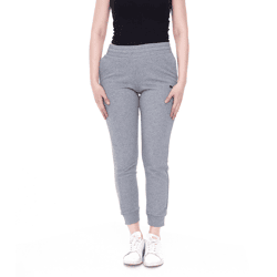 PUMA teamGOAL 23 Casuals Pants Damen Jogging-Hose Slim-Fit Trainingshose 657084 33 Grau