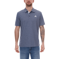 adidas Drive Polo Heather Men's Polo Shirt with AeroReady Sustainable Sports Golf Shirt H56775 Navy
