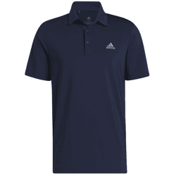 adidas Ultimate365 Herren Polo-Shirt mit Kent-Kragen Kurzarm-Shirt Golf-Hemd GM4133 Blau