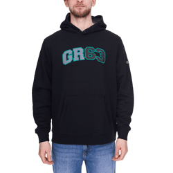 Mercedes-Benz AMG Petronas George Russell Herren Hoodie Baumwoll-Pullover Kapuzen-Pullover Sweater 701222310 001 Schwarz