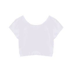 KangaROOS Mädchen Sommer-Shirt mit Süßer Schleife im Rücken Freizeit-Top 12026408 Weiß