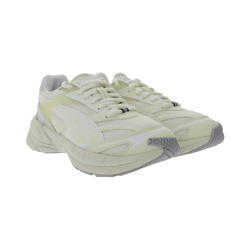 PUMA Velophasis Always On Sneakers Damen und Herren Hybrid-Schuhe mit EVA Zwischensohle nachhaltig und vegan 395908 04 Beige