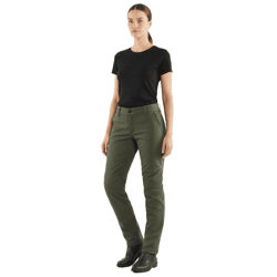 DAINESE Chinos Lady Tex Damen Motorrad-Hose mit Pro-Shape 2.0-Protektoren Motorrad-Chino Motorsport-Hose 202755145 Grün
