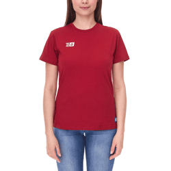 Outfitter OCEAN FABRICS TAHI T-Shirt nachhaltiges Damen Präsentations-Shirt Sommer-Shirt Sport OUT-W-1020-OTW-36 Rot