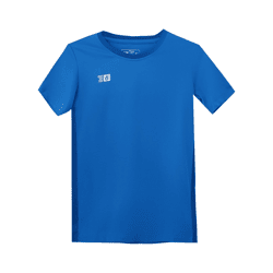 Outfitter OCEAN FABRICS TAHI Match Kinder-Trikot nachhaltiges Mädchen und Jungen Training-Shirt mit Mesh-Einsätzen Fitness-Shirt Kurzarm-