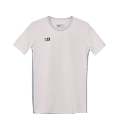 Outfitter OCEAN FABRICS TAHI Match Kinder-Trikot nachhaltiges Mädchen und Jungen Training-Shirt mit Mesh-Einsätzen Fitness-Shirt Kurzarm-