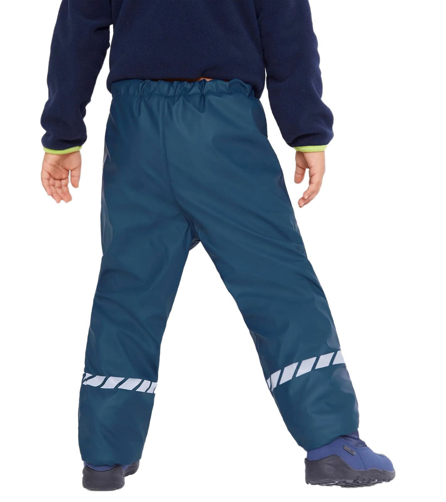 Kinder Thermo-Regenhose wasserdichte Matschhose Winter-Hose 953791 Dunkelblau