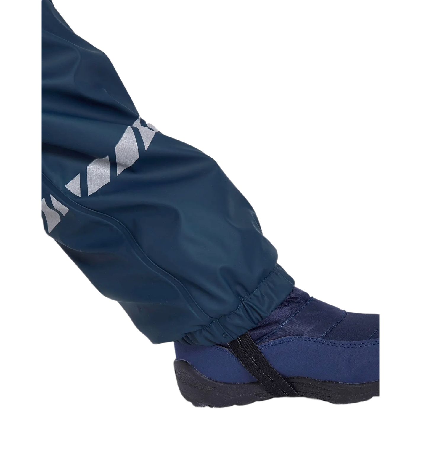 Kinder Thermo-Regenhose wasserdichte Matschhose Winter-Hose 953791 Dunkelblau