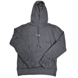 Sixth June Herren Hoodie mit Kapuze Freizeit-Pullover Baumwoll-Pullover 22640 Grau