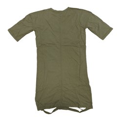 Sixth June Damen Sweat-Kleid Destroyed Baumwoll-Kleid mit Rosen-Print Sommer-Kleid W3177VDR Khaki