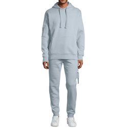 steffen klein Herren Jogginganzug modischer Trainings-Anzug Homewear 9008001 Blau