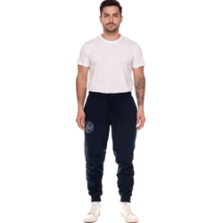 CAMP DAVID Herren Jogging-Hose mit Baumwollanteil Sweat-Hose Trainings-Hose 428251 2301 Dunkelblau