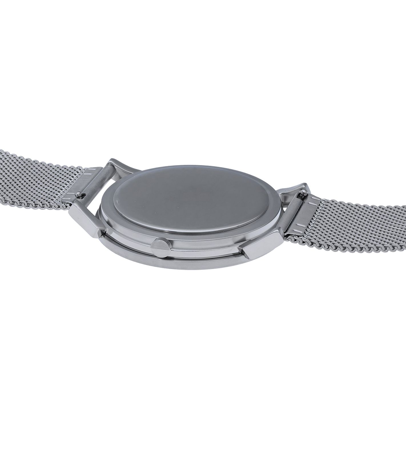 Pierre Cardin Herren Armband-Uhr mit Multi-Ziffernblatt und farblichen Akzenten analoge Quarz-Uhr mit Edelstahl-Armband 3ATM 44mm CPI.2064 